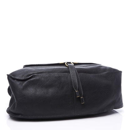 Chloe Calfskin Large Marcie Satchel Black 3 of 12