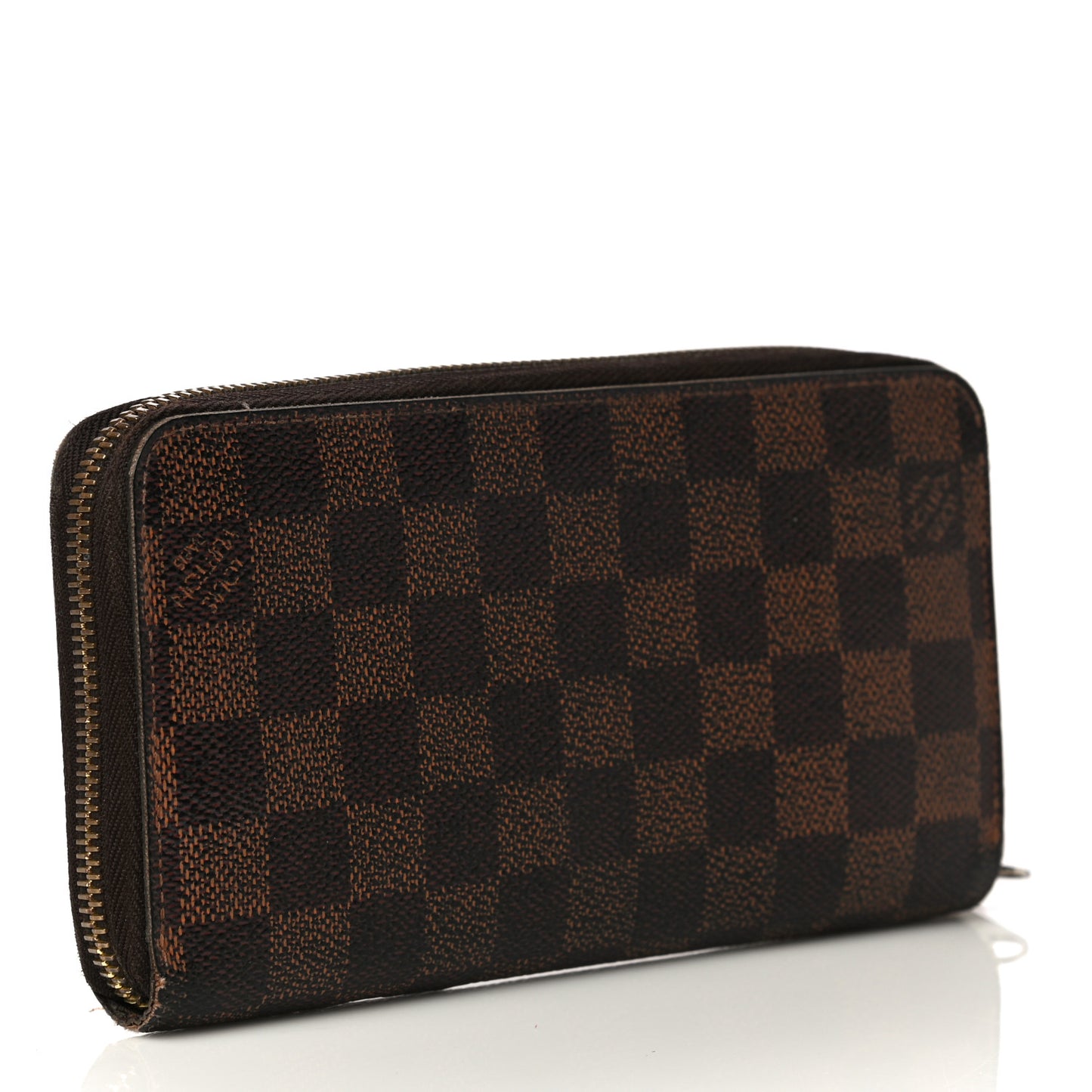 Damier Ebene Zippy Wallet