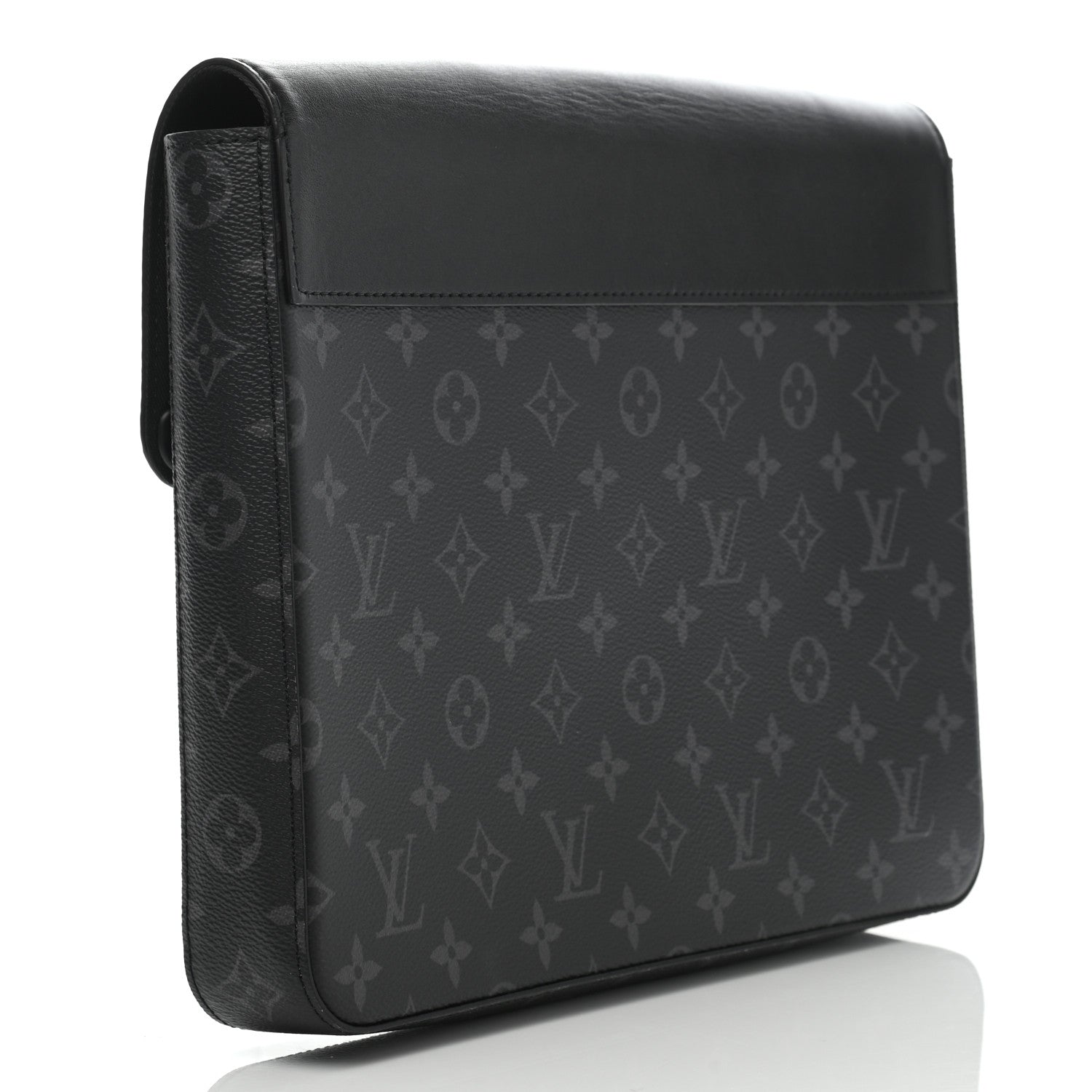 Louis Vuitton Monogram Eclipse Pochette Steamer 3 of 12