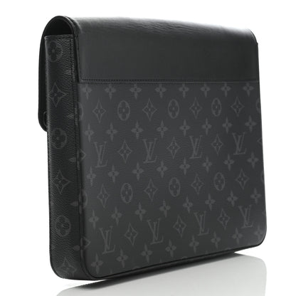 Louis Vuitton Monogram Eclipse Pochette Steamer 3 of 12