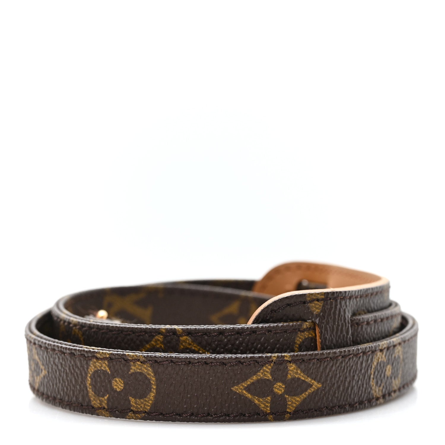 Louis Vuitton Monogram 16mm Shoulder Strap 2 of 3