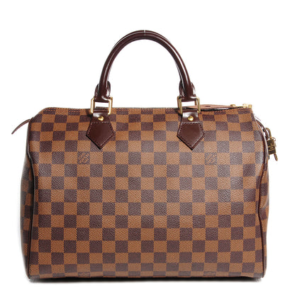 Louis Vuitton Damier Ebene Speedy 30 1 of 7