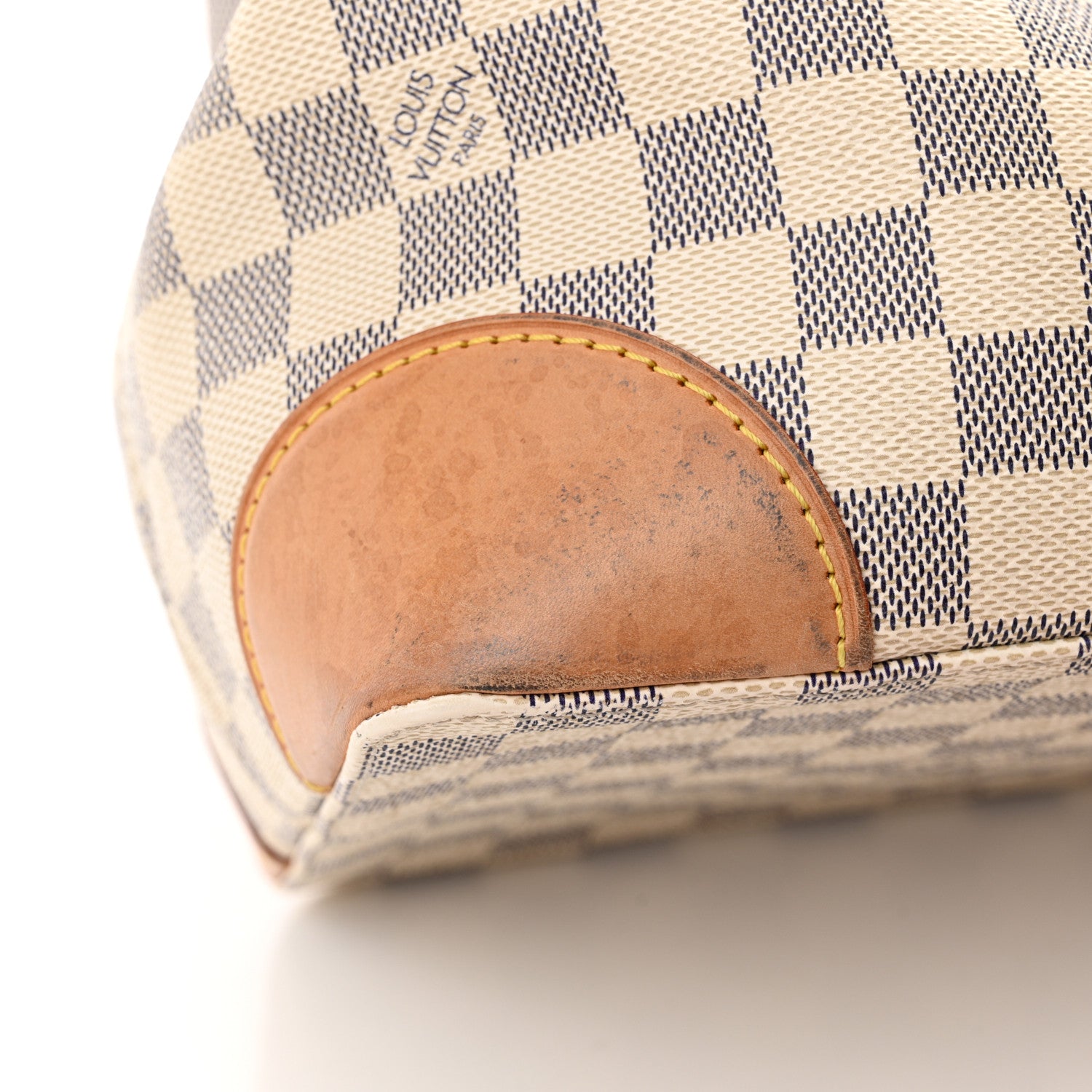 Louis Vuitton Damier Azur Hampstead MM 16 of 18
