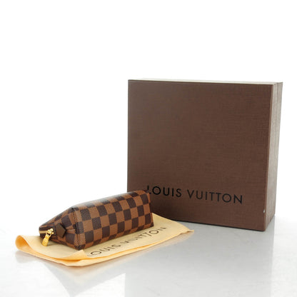 Louis Vuitton Damier Ebene Cosmetic Pouch 4 of 7