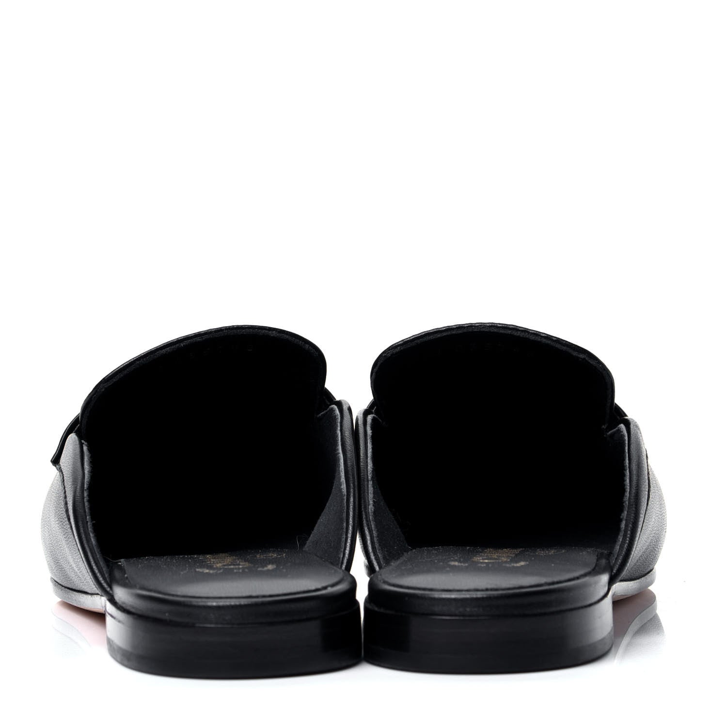 Chanel Lambskin Pearl CC Mules 37 Black 6 of 11