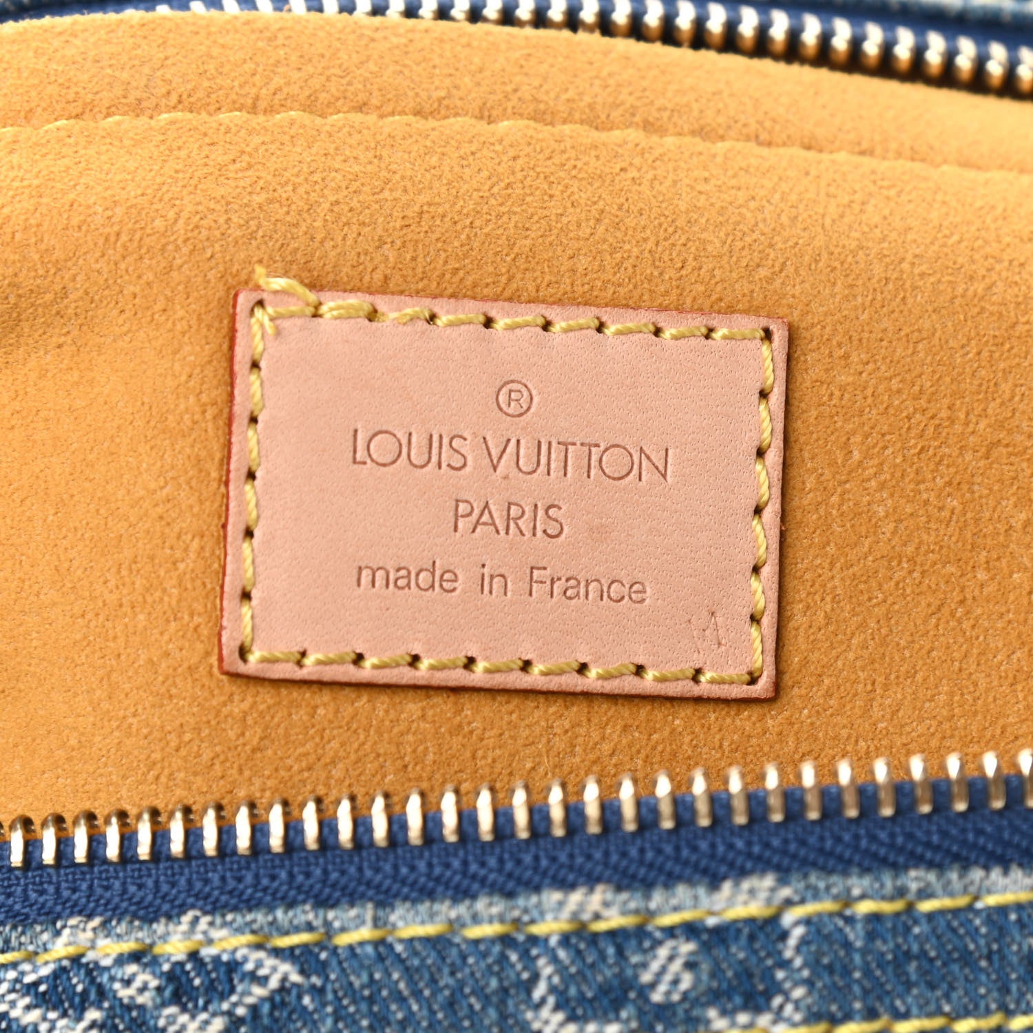 Louis Vuitton Monogram Denim Neo Speedy Blue 5 of 5