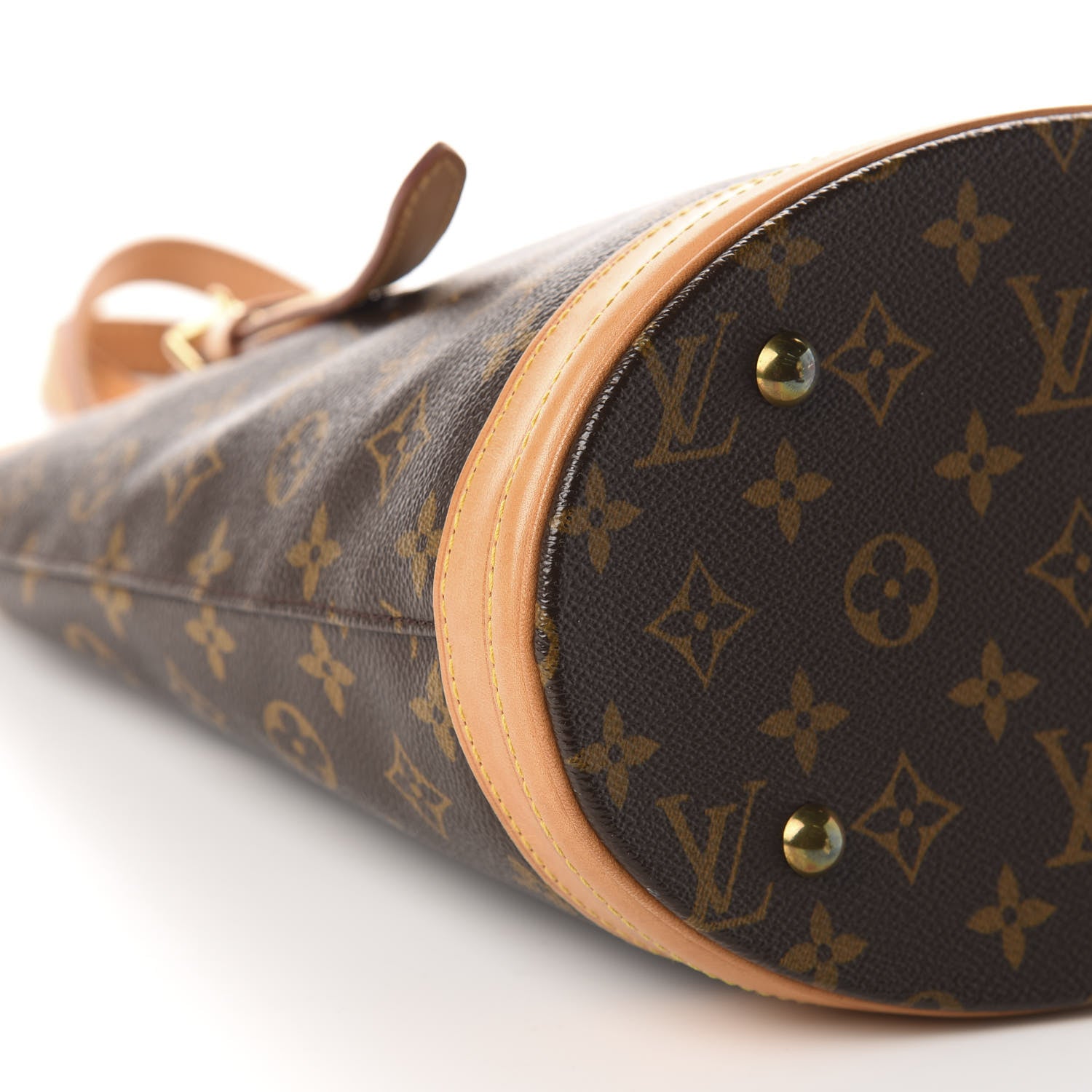 Louis Vuitton Monogram Petit Bucket 23 6 of 10