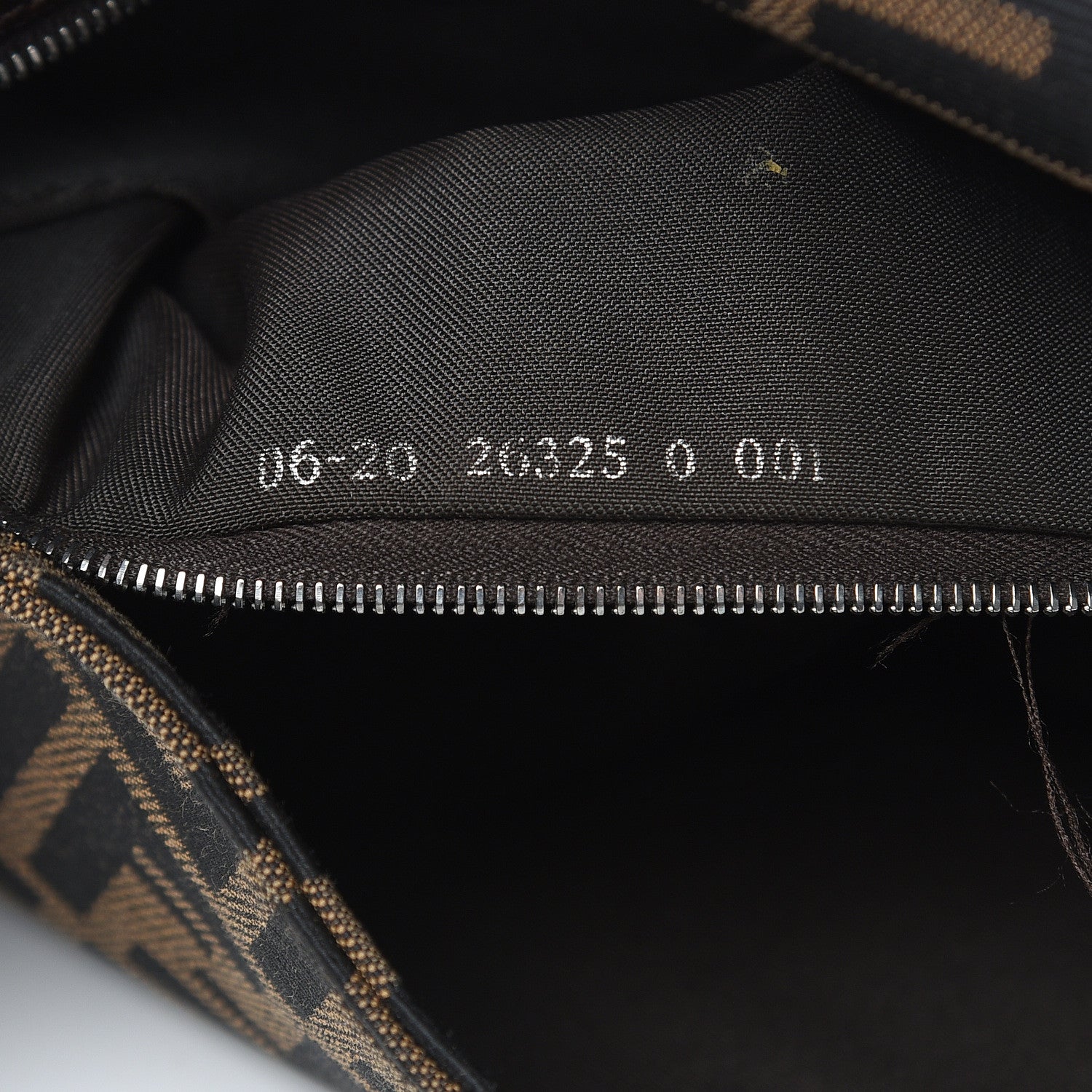 Fendi Zucca Mama Baguette Tobacco 7 of 16