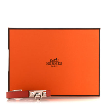 Hermes Swift Micro Rivale Bracelet XS Sanguine 9 of 9