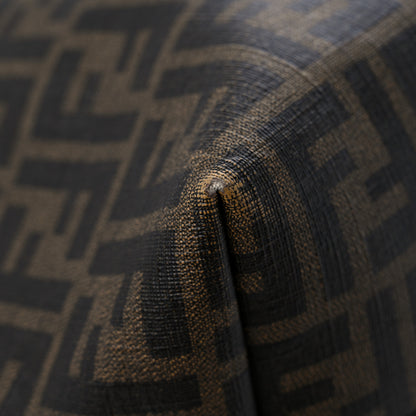 Fendi Zucca Spalmati Medium Roll Tote Tobacco Viola 9 of 13