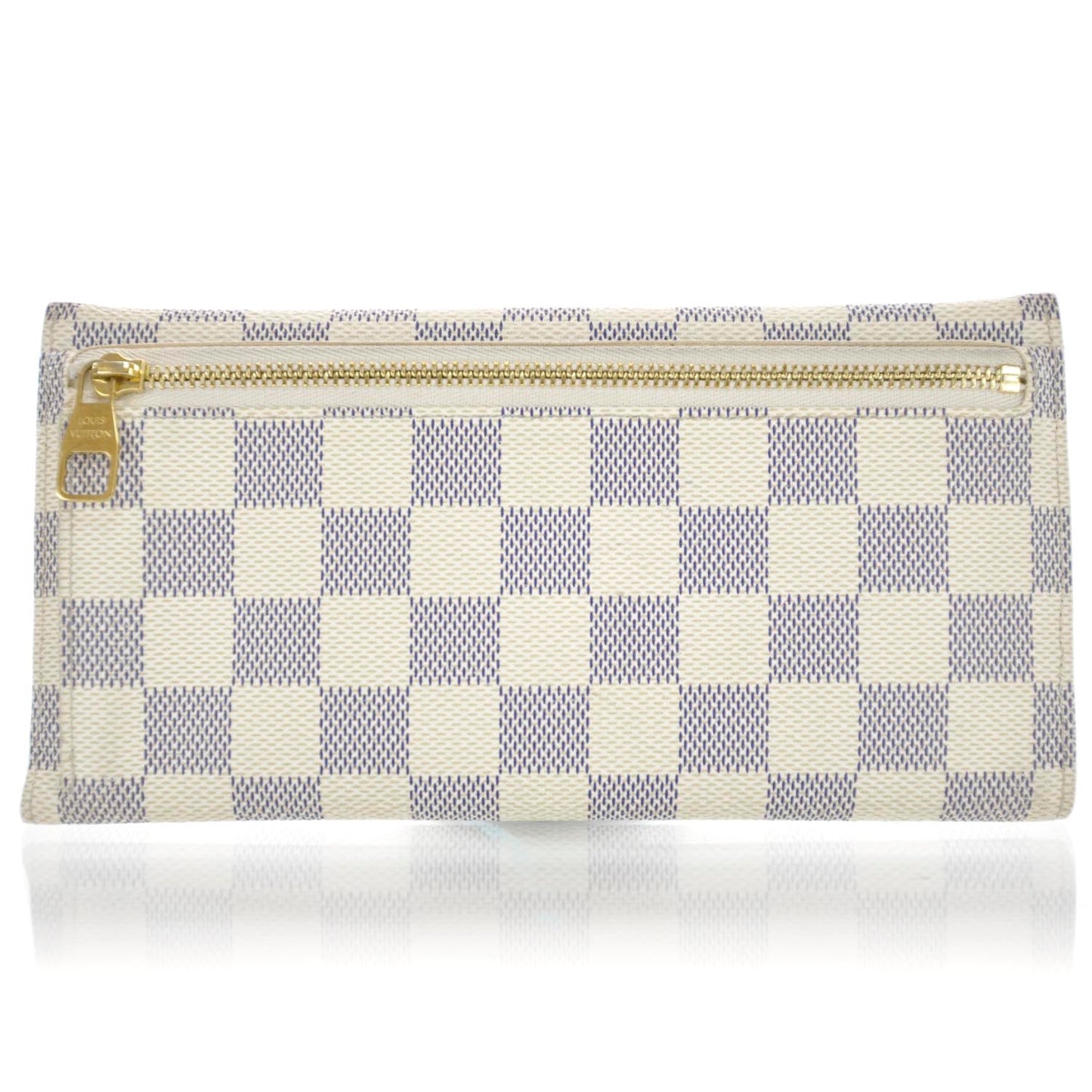 Damier Azur Long Origami Wallet