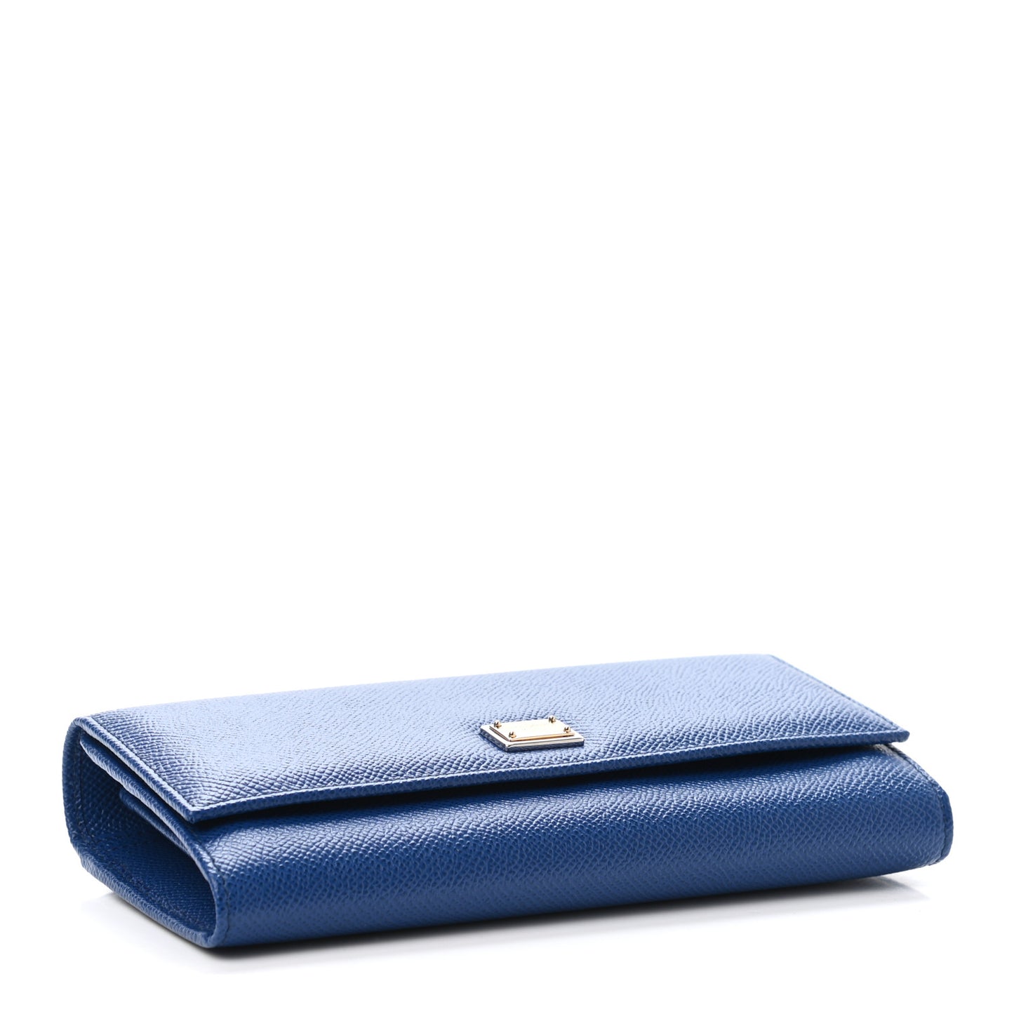 Dauphine Continental Flap Wallet Blue