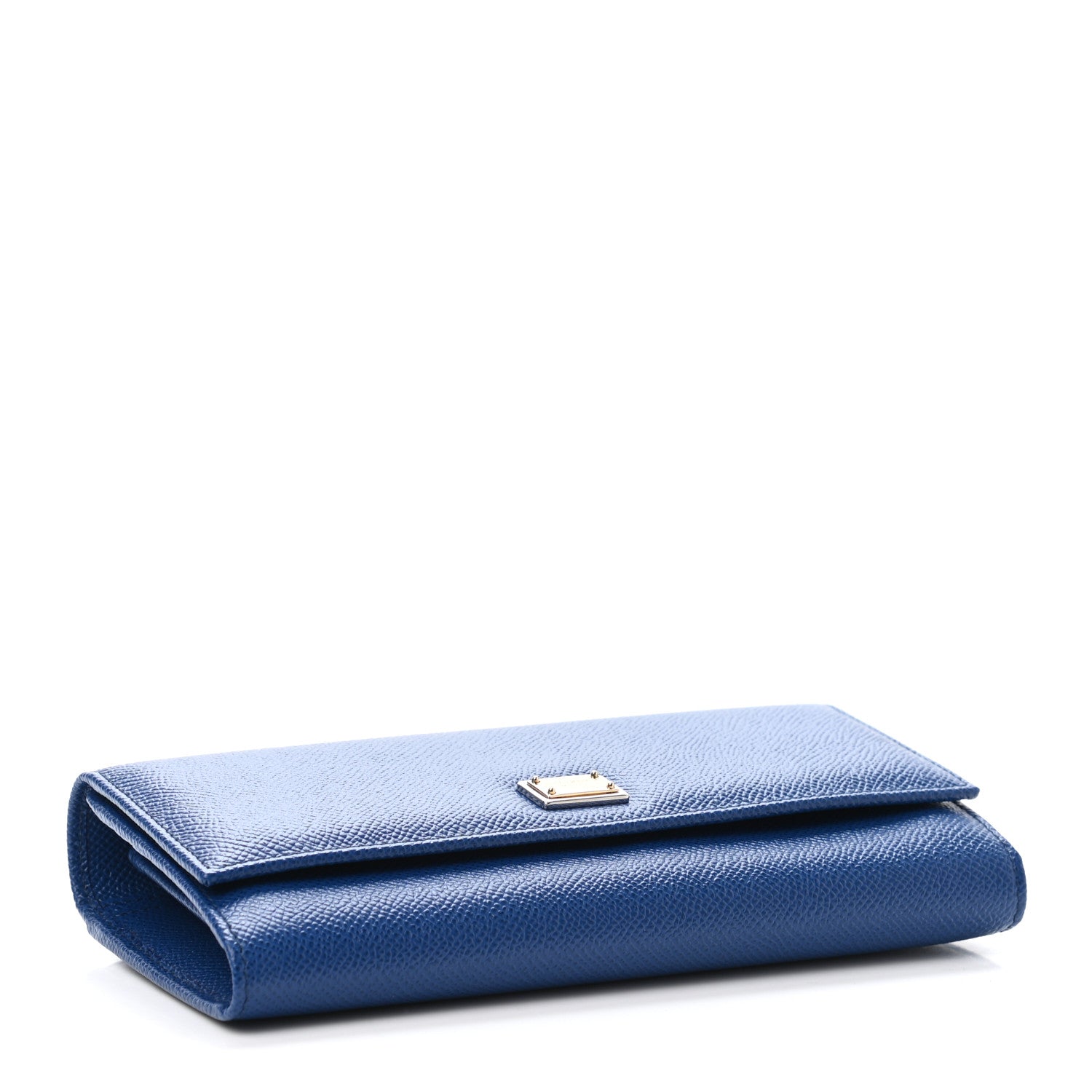 Dolce & Gabbana Dauphine Continental Flap Wallet Blue 3 of 4