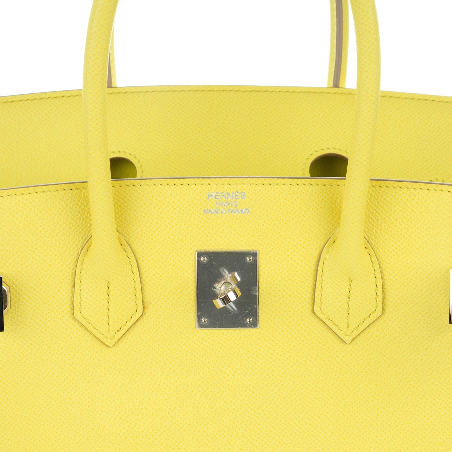 Hermes Epsom Birkin 35 Soufre 10 of 21