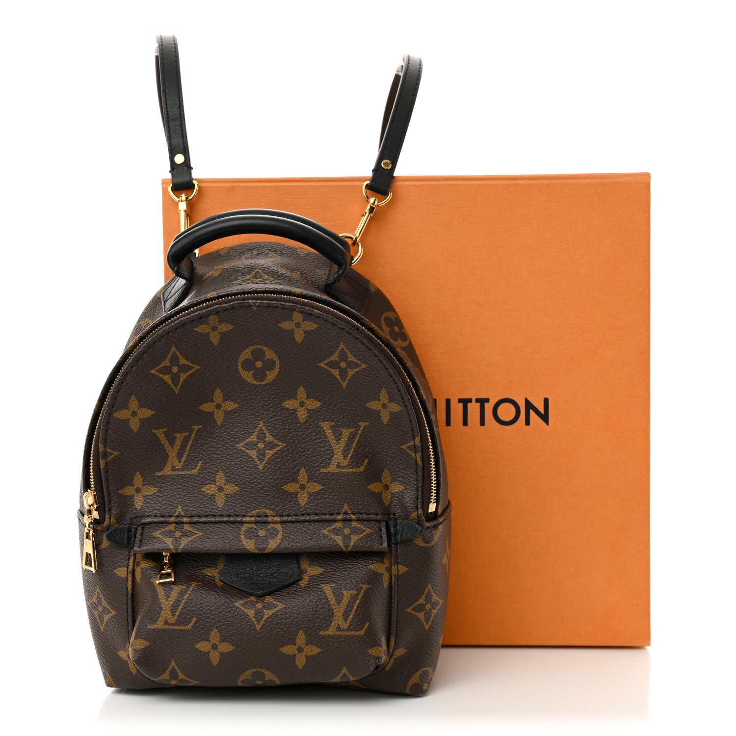 Louis Vuitton Monogram Palm Springs Backpack Mini 12 of 12