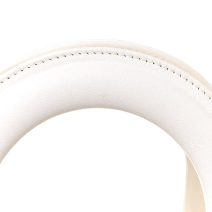 Christian Dior Lambskin Cannage Small My ABCDior Lady Dior White 11 of 14