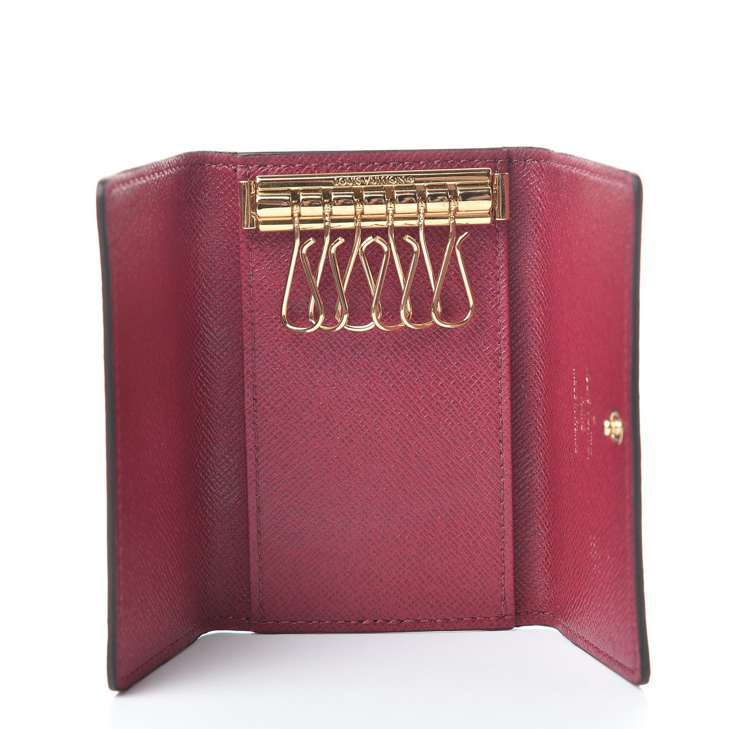 Monogram 6 Key Multicles Holder Fuchsia