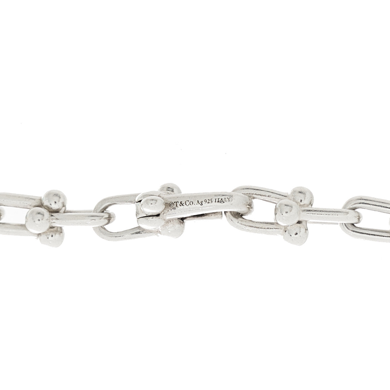 Sterling Silver Micro HardWear Link Bracelet