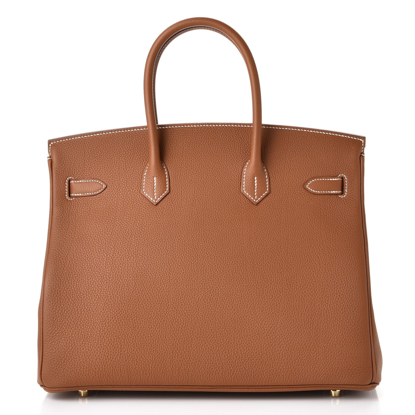 Togo Birkin 35 Gold