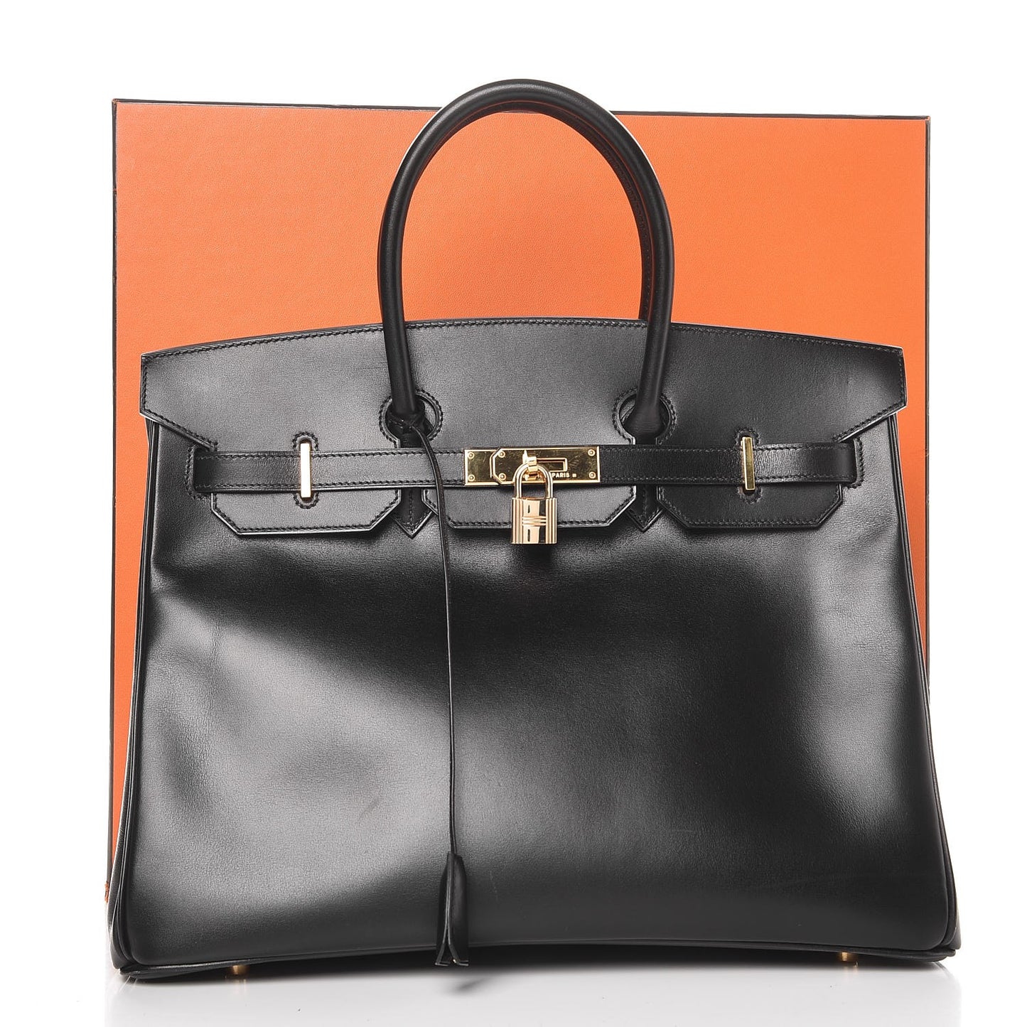 Box Birkin 35 Black