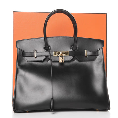 Hermes Box Birkin 35 Black 11 of 11