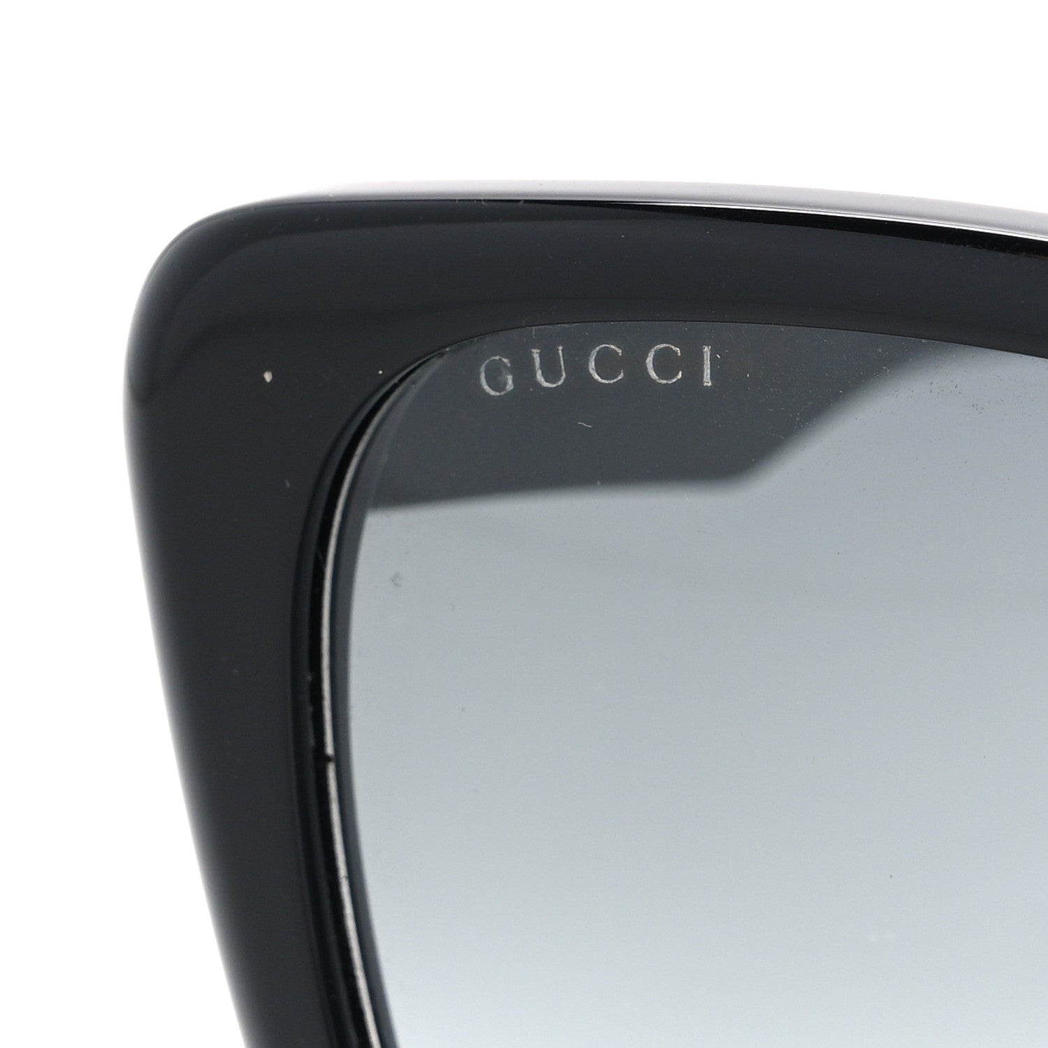 Gucci Acetate Butterfly Sunglasses GG1169S Black 7 of 8