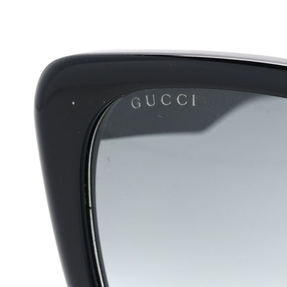 Gucci Acetate Butterfly Sunglasses GG1169S Black 7 of 8