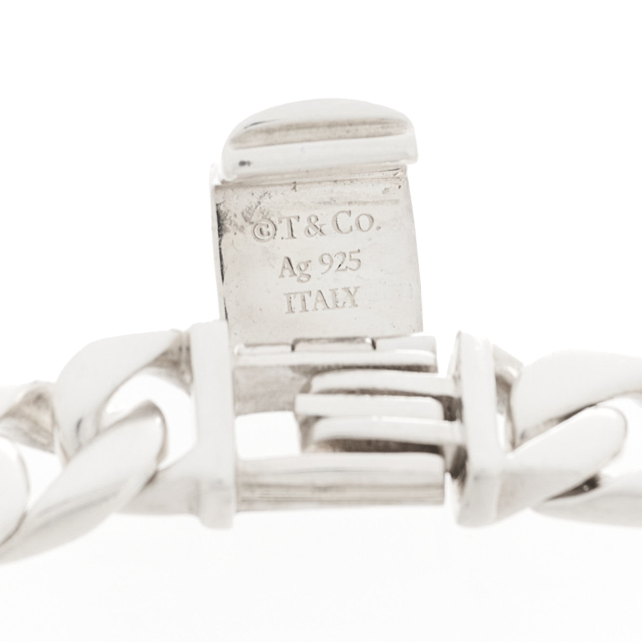Sterling Silver Curb Link Bracelet