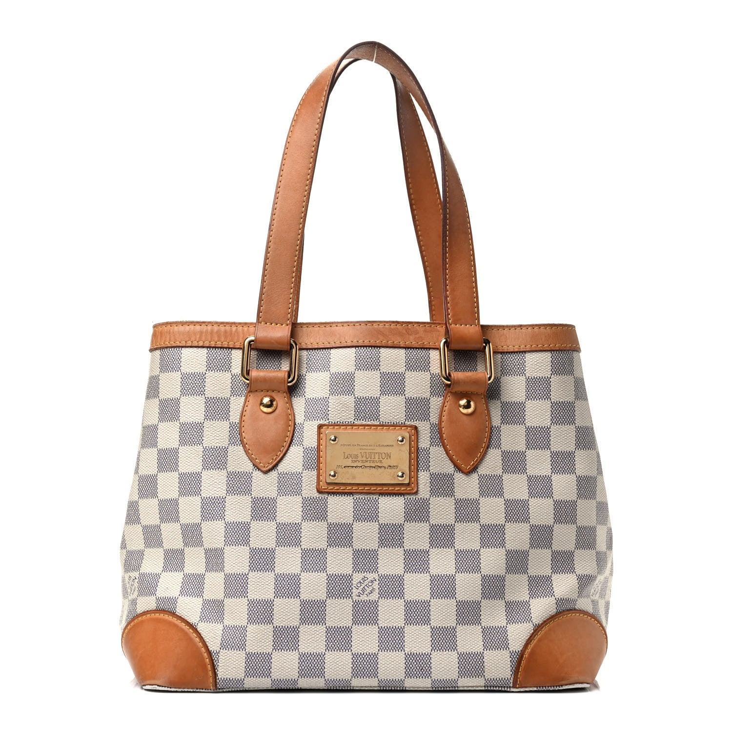 Louis Vuitton Damier Azur Hampstead PM 2 of 8