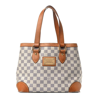 Louis Vuitton Damier Azur Hampstead PM 2 of 8