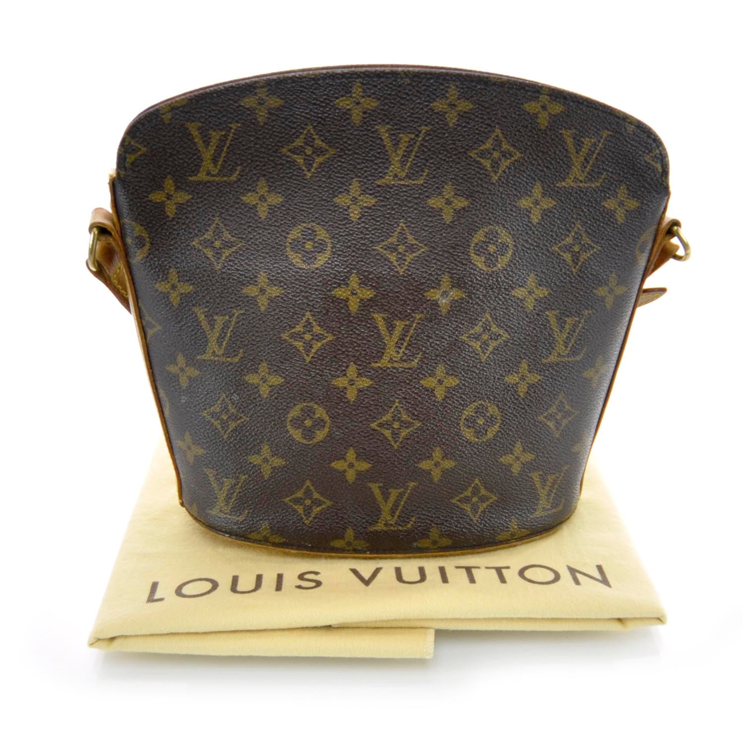 Louis Vuitton Monogram Drouot 3 of 10