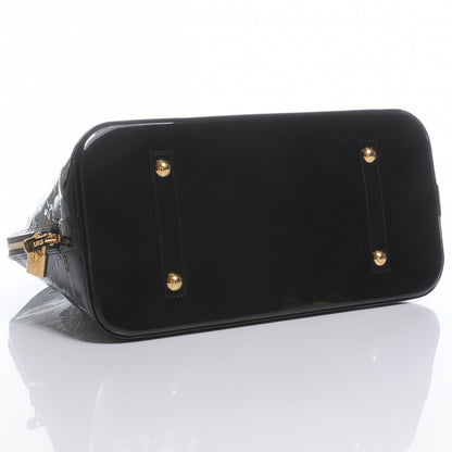 Louis Vuitton Vernis Alma GM Terre d Ombre 4 of 8