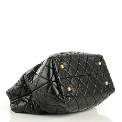 Chanel Aged Calfskin Quilted Reissue 2.55 Tote Black 4 of 8