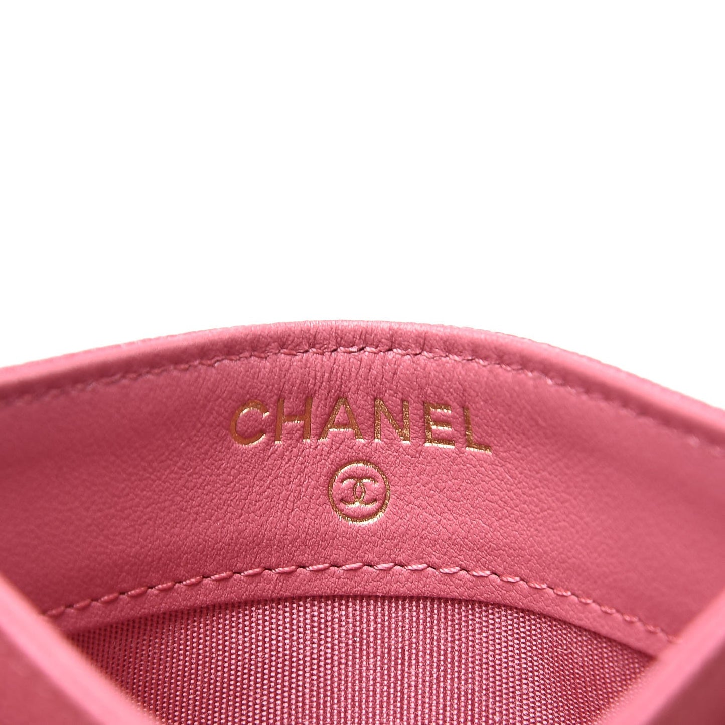 Caviar Timeless CC Card Holder Pink