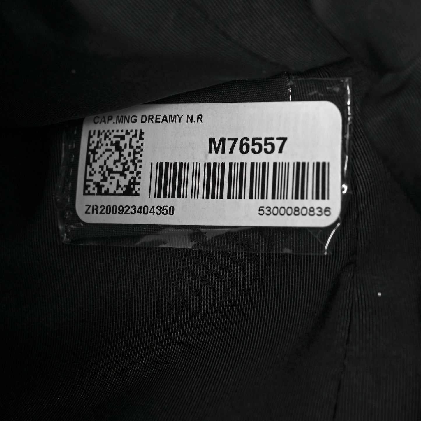 X UF Monogram Dreamy Cap Hoodie Black Red