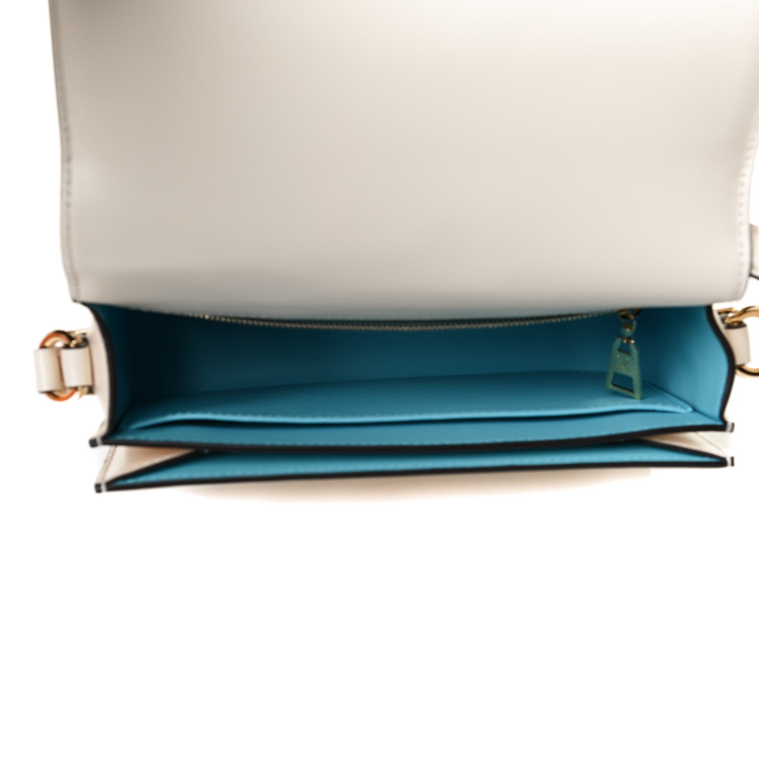 Louis Vuitton Smooth Calfskin LV Pont 9 Cream 7 of 14