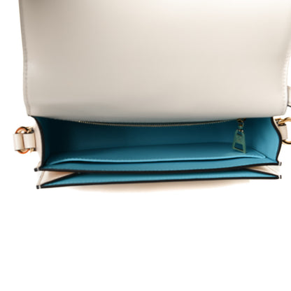 Louis Vuitton Smooth Calfskin LV Pont 9 Cream 7 of 14
