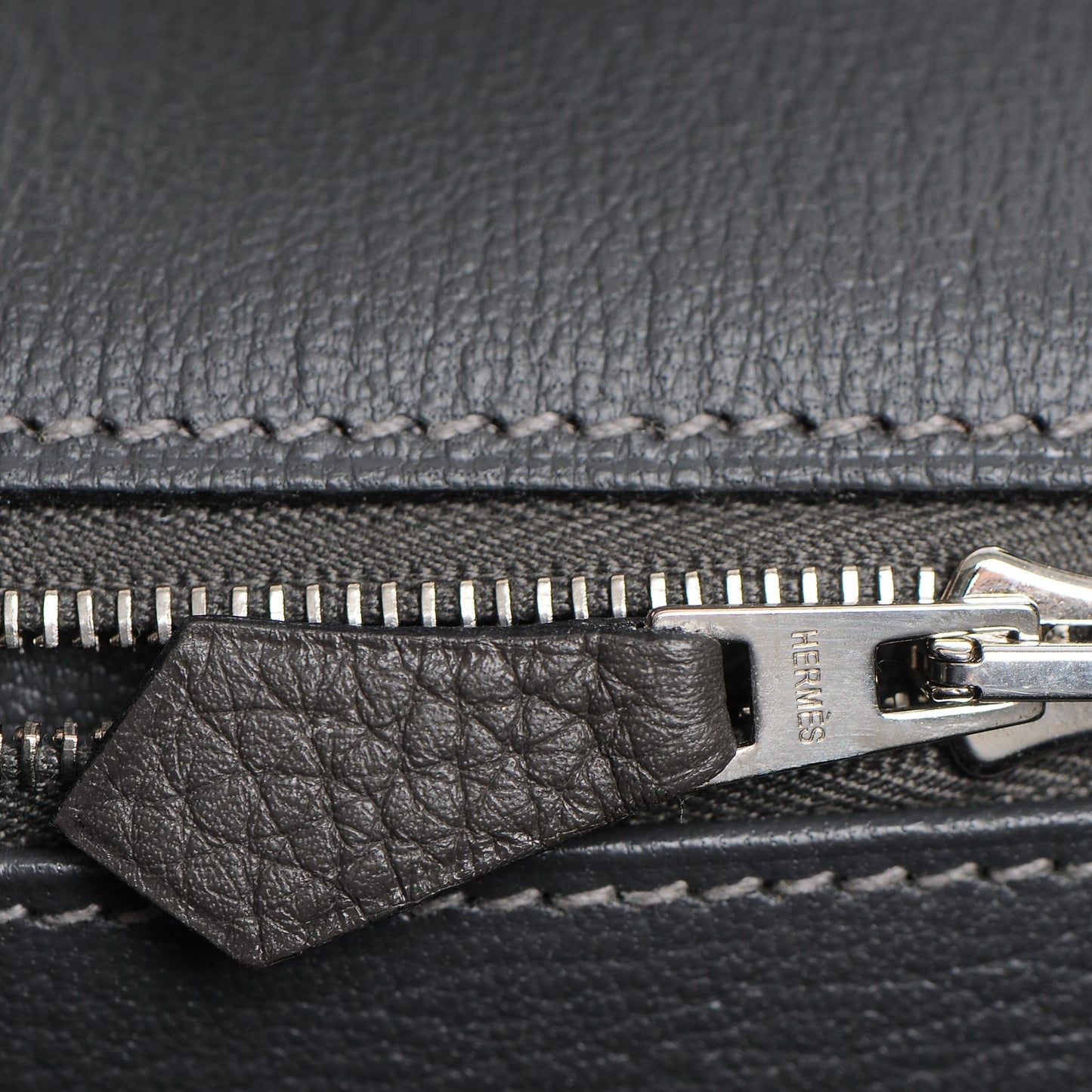 Taurillon Clemence Birkin 35 Graphite