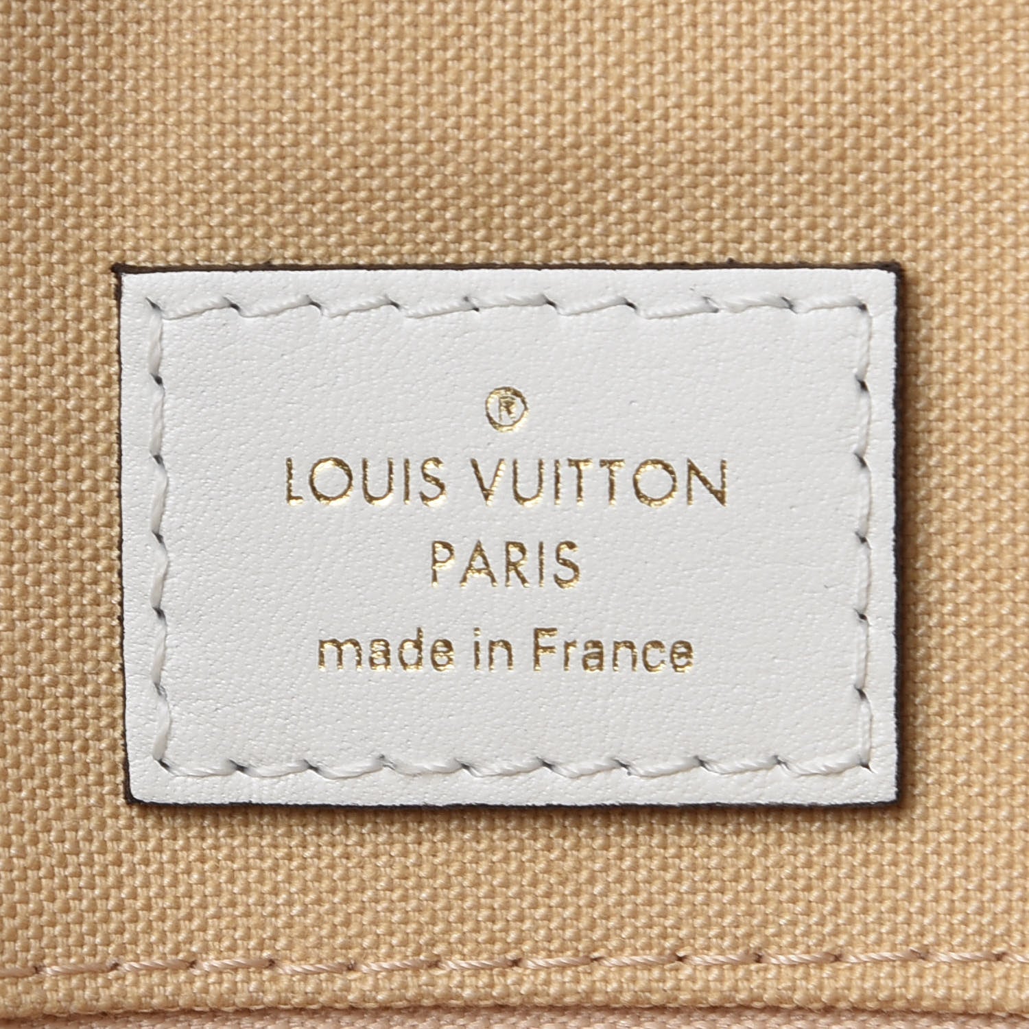 Louis Vuitton Monogram Giant Onthego GM Kaki Beige 9 of 11
