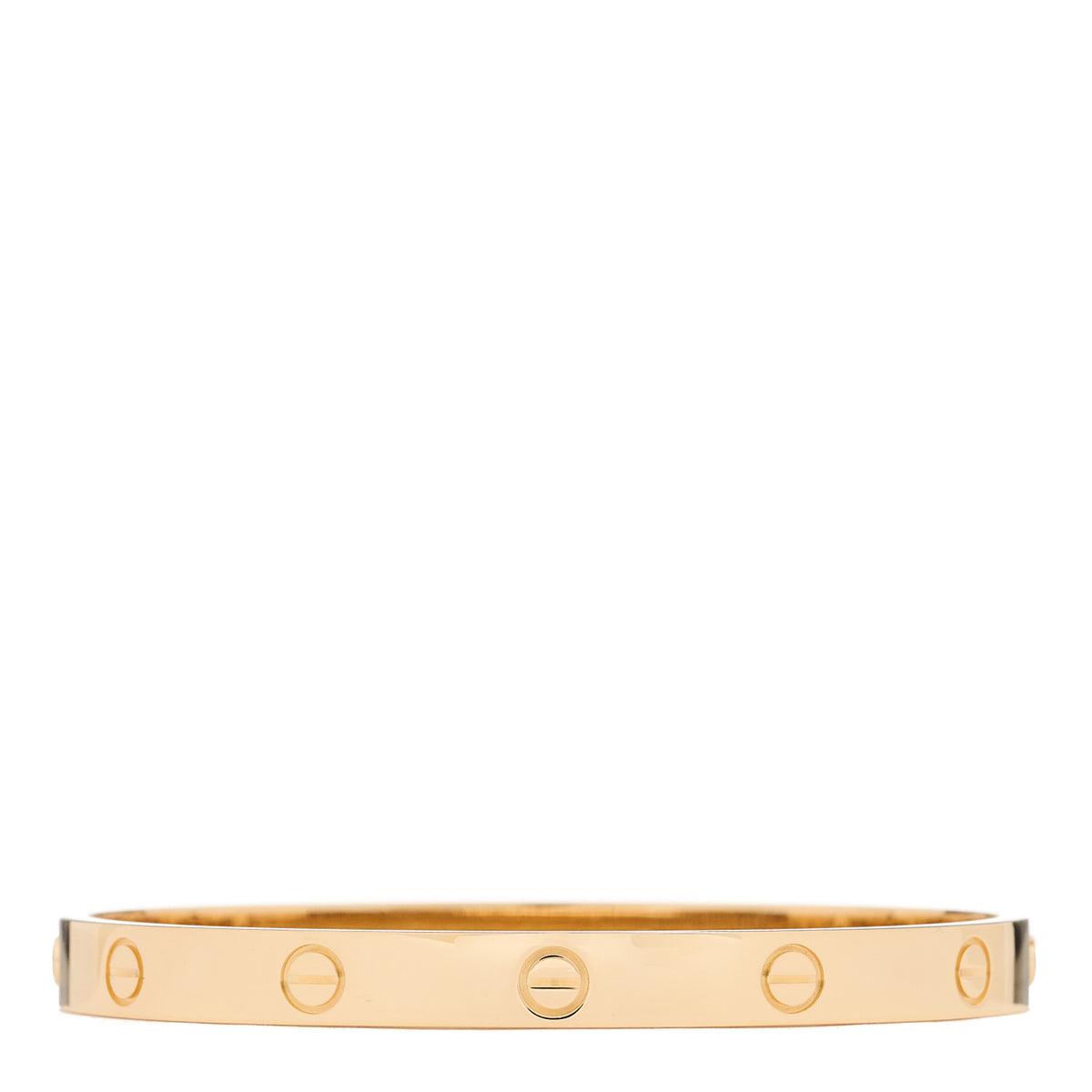 18K Yellow Gold LOVE Bracelet 18