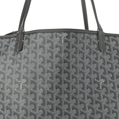 Goyard Goyardine Saint Louis GM Grey 9 of 11