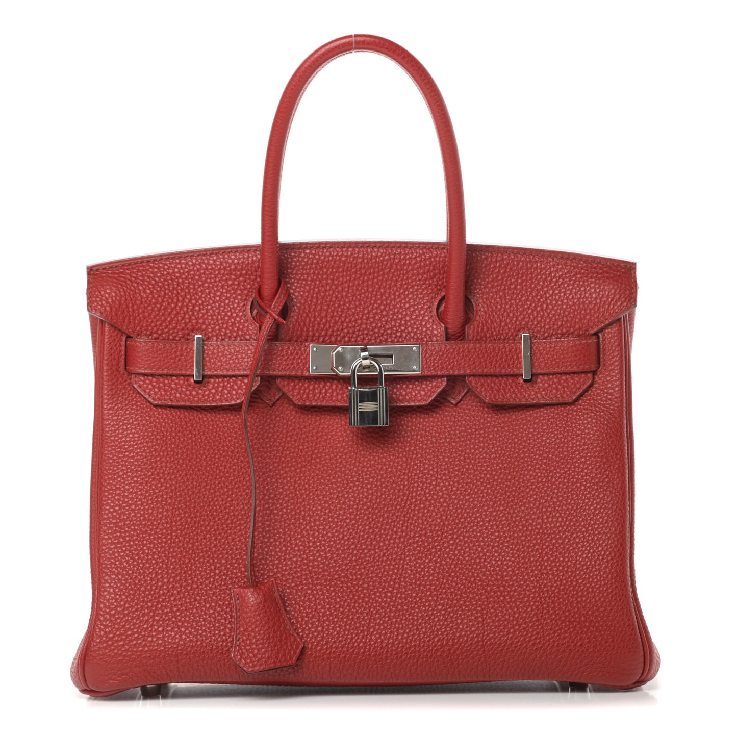 Togo Birkin 30 Rouge Garance