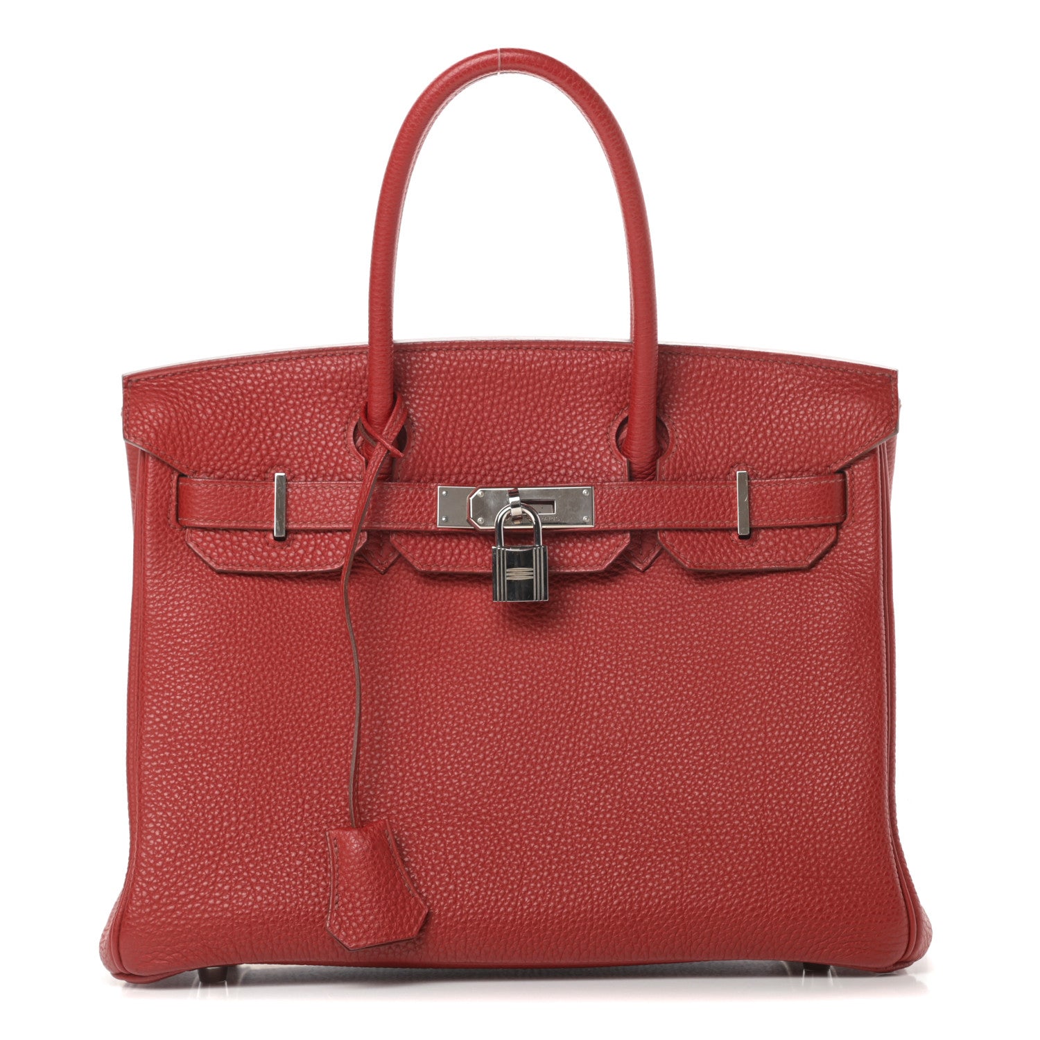 Hermes Togo Birkin 30 Rouge Garance 1 of 14