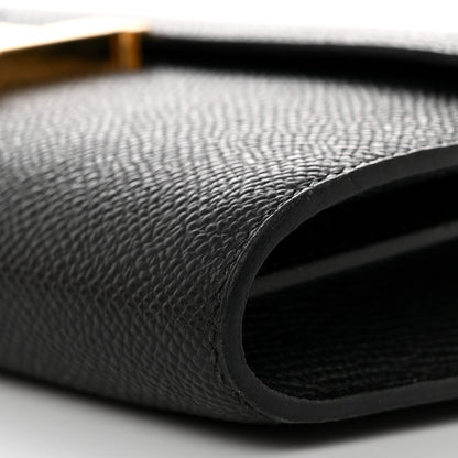 Hermes Epsom Constance Wallet To Go Black 10 of 11