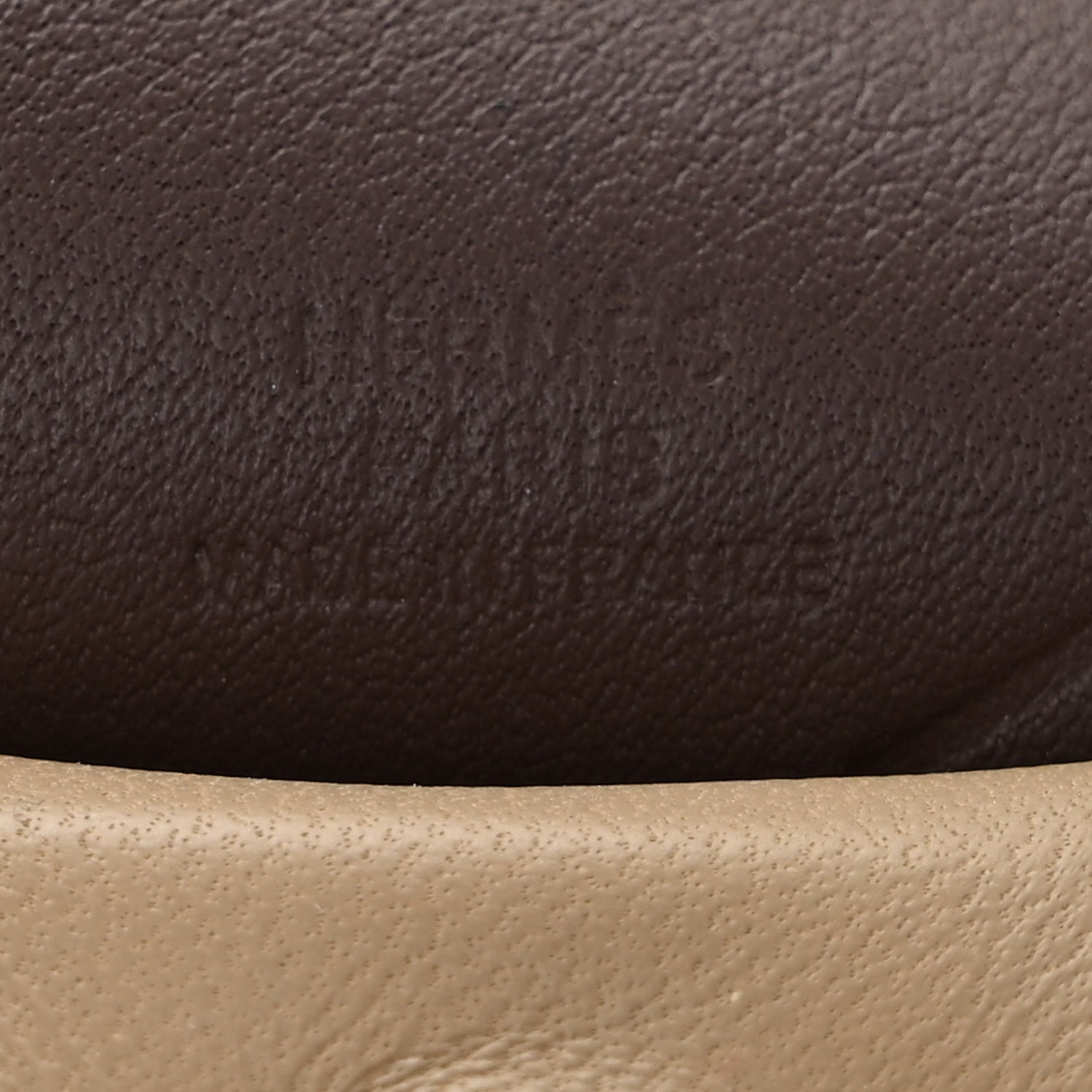 Hermes Milo Lambskin Grigri Rodeo Pegase Horse Bag Charm MM Beige Marfa Mauve Pale Moka 3 of 5