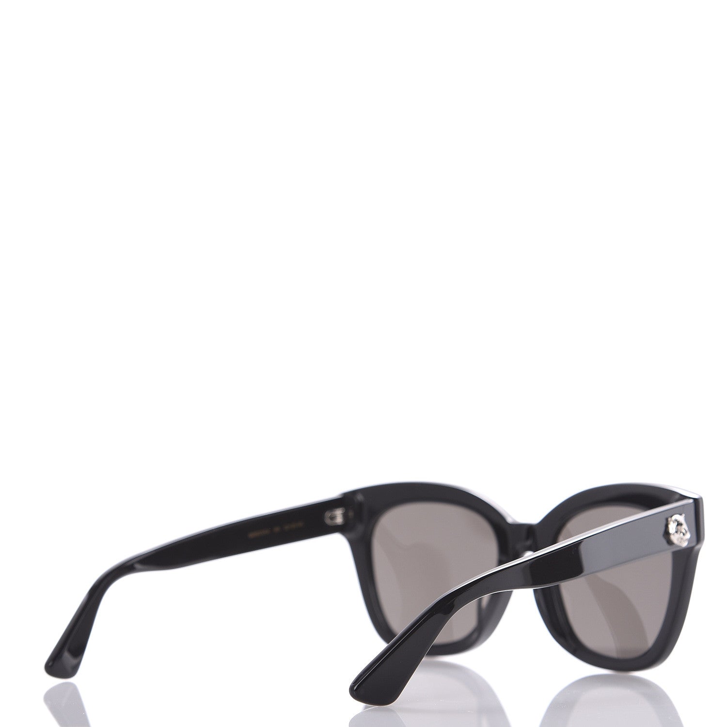 Gucci Acetate Square Frame Sunglasses GG0029SA Black 4 of 7