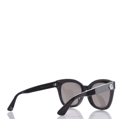Gucci Acetate Square Frame Sunglasses GG0029SA Black 4 of 7