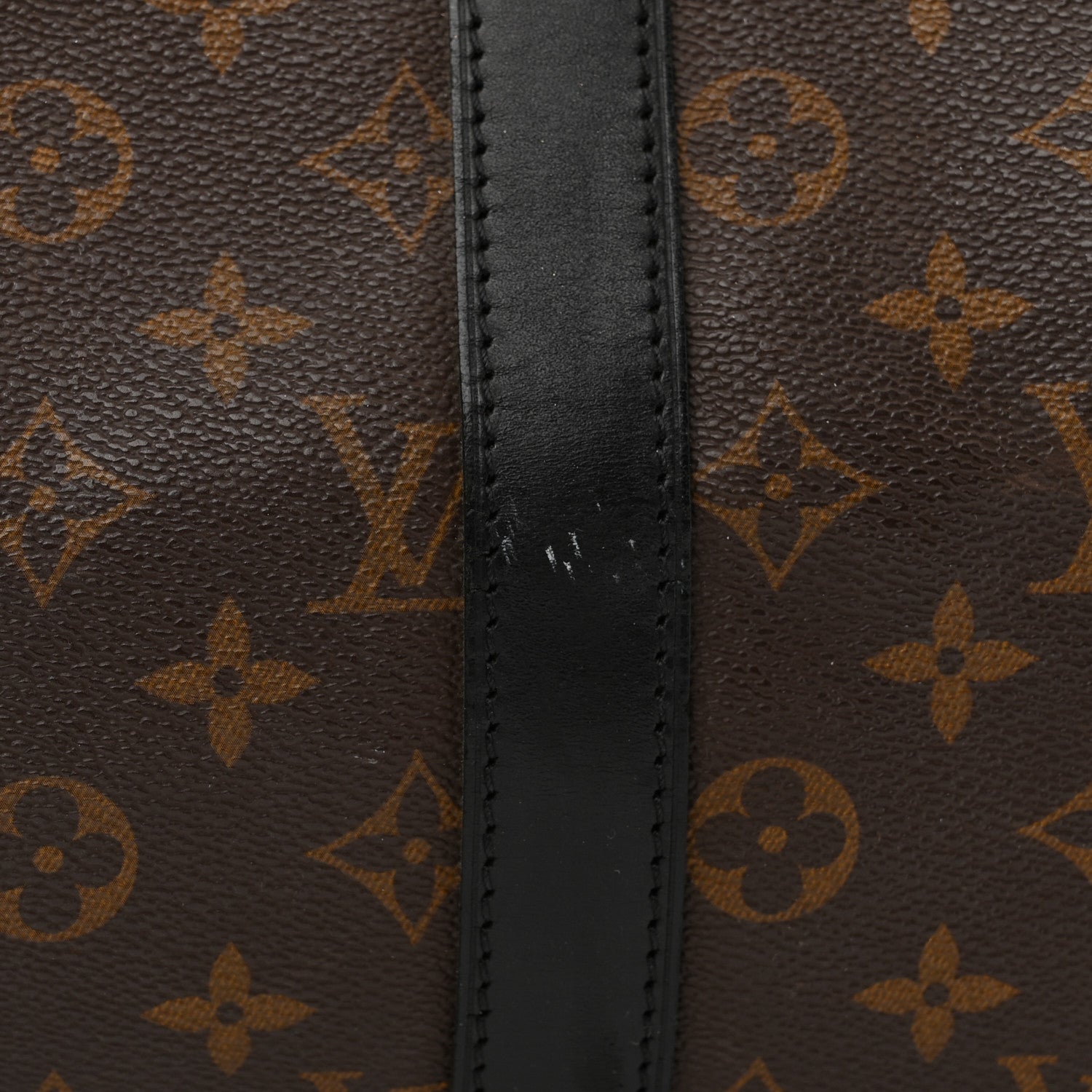 Louis Vuitton Damier Ebene Keepall Bandouliere 45 11 of 12