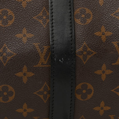 Louis Vuitton Damier Ebene Keepall Bandouliere 45 11 of 12