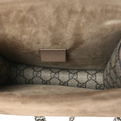 Gucci GG Supreme Monogram Mini Dionysus Shoulder Bag Taupe 5 of 9